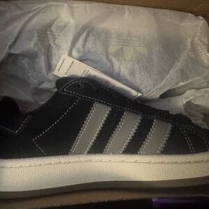 Adidas Campus 00s in black & grey